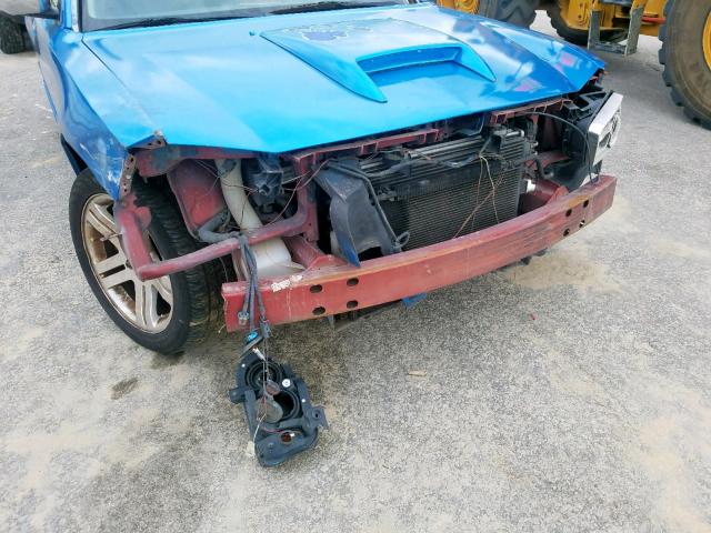 2B3KA43G56H527916 - 2006 DODGE CHARGER SE BLUE photo 9