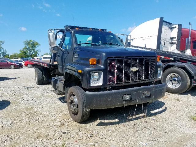 1GBJ6H1J6VJ115328 - 1997 CHEVROLET C-SERIES C BLACK photo 1