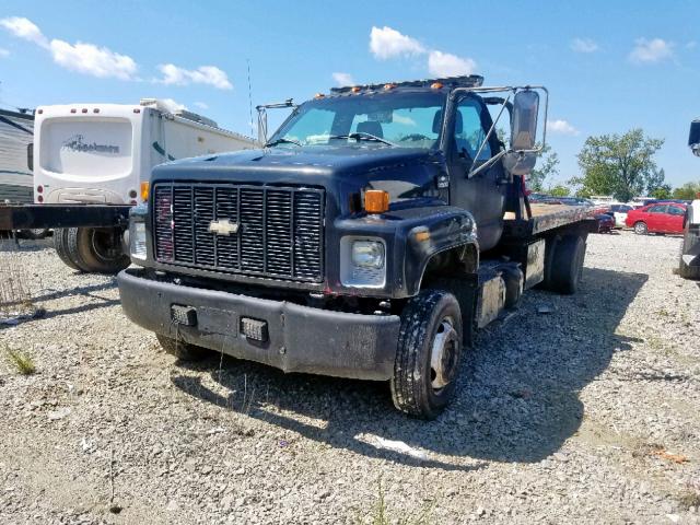 1GBJ6H1J6VJ115328 - 1997 CHEVROLET C-SERIES C BLACK photo 2