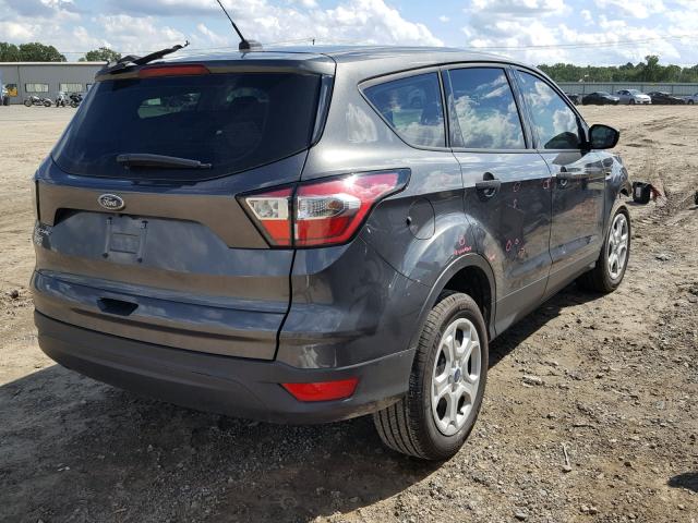 1FMCU0F7XJUA36807 - 2018 FORD ESCAPE S GRAY photo 4