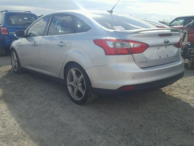 1FADP3J2XEL130488 - 2014 FORD FOCUS TITA GRAY photo 3