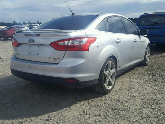 1FADP3J2XEL130488 - 2014 FORD FOCUS TITA GRAY photo 4