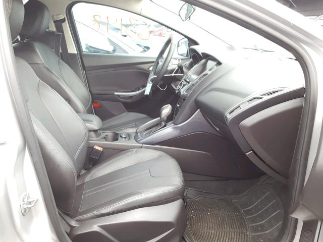 1FADP3J2XEL130488 - 2014 FORD FOCUS TITA GRAY photo 5