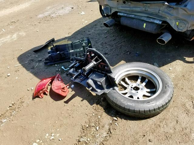 JNKAJ09F78M353332 - 2008 INFINITI EX35 BASE GRAY photo 9