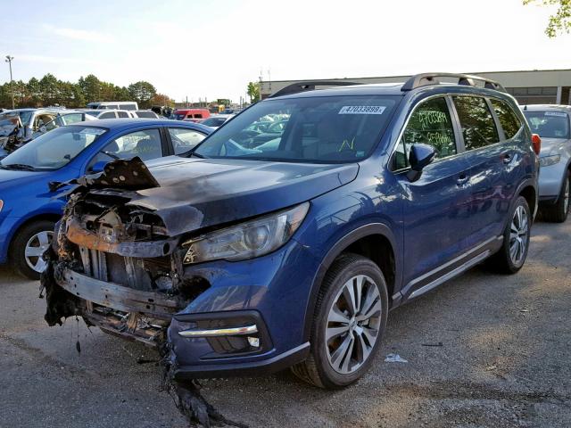 4S4WMAPD3K3466337 - 2019 SUBARU ASCENT LIM BLUE photo 2