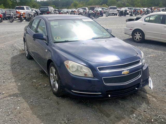 1G1ZH57B984215426 - 2008 CHEVROLET MALIBU 1LT 蓝色 照片 1