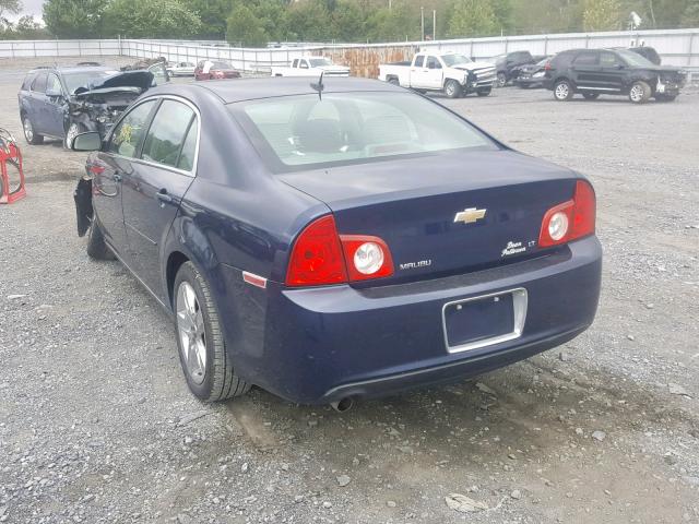 1G1ZH57B984215426 - 2008 CHEVROLET MALIBU 1LT 蓝色 照片 3