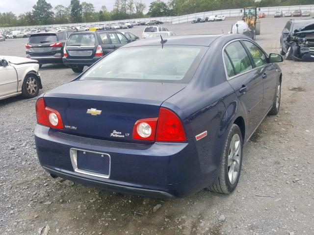 1G1ZH57B984215426 - 2008 CHEVROLET MALIBU 1LT 蓝色 照片 4