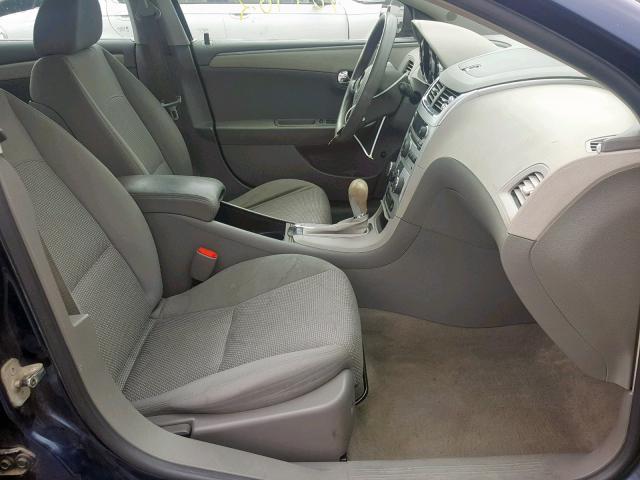 1G1ZH57B984215426 - 2008 CHEVROLET MALIBU 1LT 蓝色 照片 5