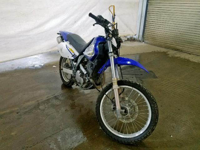 JS1SP46A4Y2100964 - 2000 SUZUKI DR650 SE BLUE photo 1