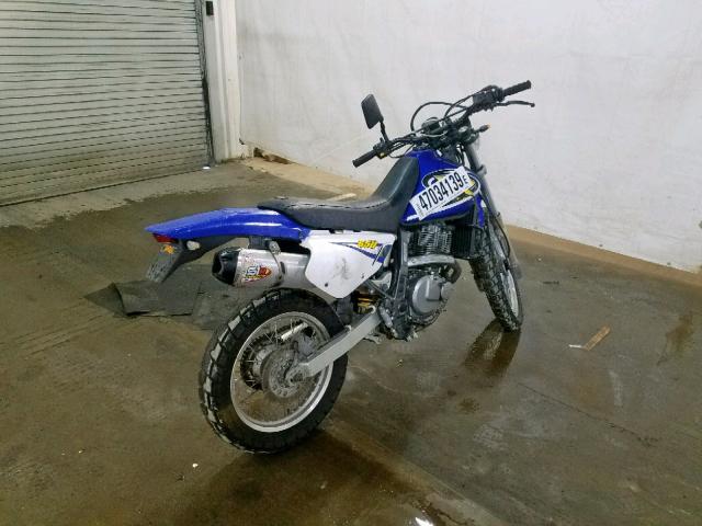 JS1SP46A4Y2100964 - 2000 SUZUKI DR650 SE BLUE photo 4