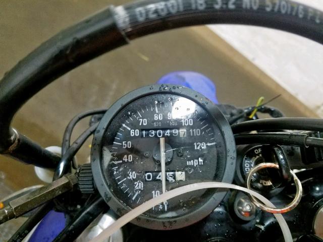 JS1SP46A4Y2100964 - 2000 SUZUKI DR650 SE BLUE photo 8