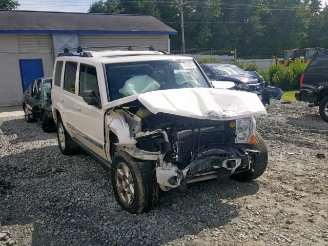 1J8HG58298C111263 - 2008 JEEP COMMANDER თეთრი ფოტო 1