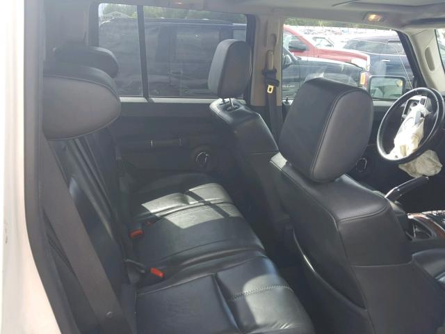 1J8HG58298C111263 - 2008 JEEP COMMANDER თეთრი ფოტო 6