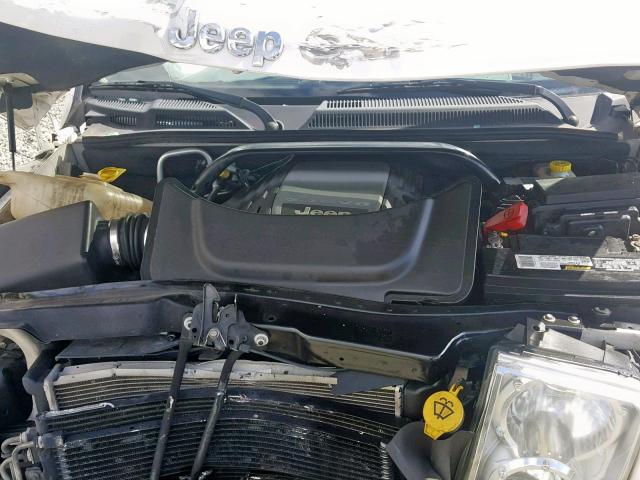 1J8HG58298C111263 - 2008 JEEP COMMANDER თეთრი ფოტო 7