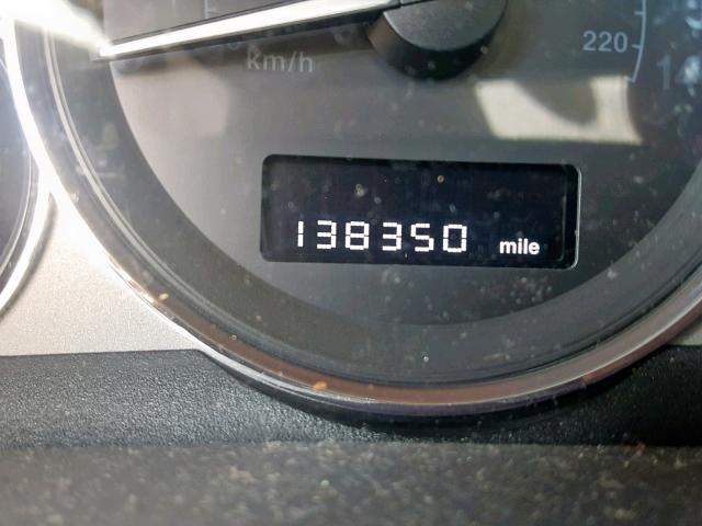 1J8HG58298C111263 - 2008 JEEP COMMANDER თეთრი ფოტო 8