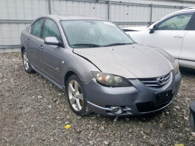 JM1BK323861454463 - 2006 MAZDA 3 S BEIGE photo 1