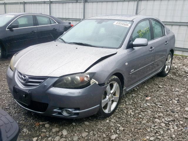 JM1BK323861454463 - 2006 MAZDA 3 S BEIGE photo 2