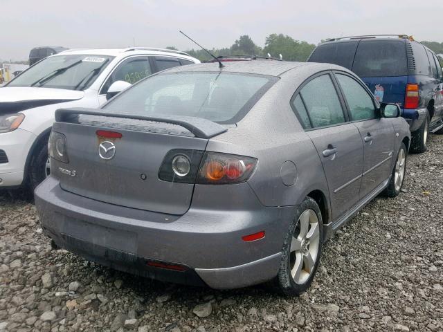 JM1BK323861454463 - 2006 MAZDA 3 S BEIGE photo 4