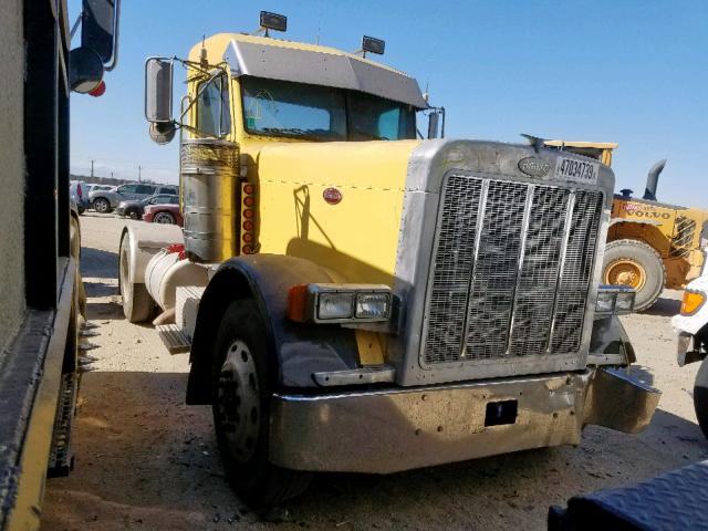 1XP5DR9X9XD473203 - 1999 PETERBILT 379 YELLOW photo 1