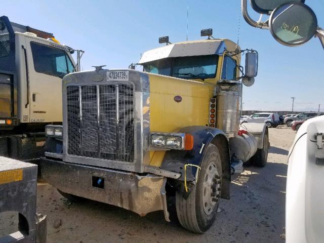 1XP5DR9X9XD473203 - 1999 PETERBILT 379 YELLOW photo 2