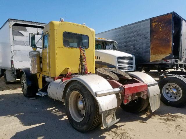 1XP5DR9X9XD473203 - 1999 PETERBILT 379 YELLOW photo 3