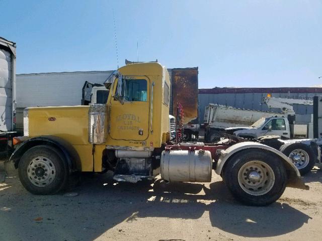 1XP5DR9X9XD473203 - 1999 PETERBILT 379 YELLOW photo 9