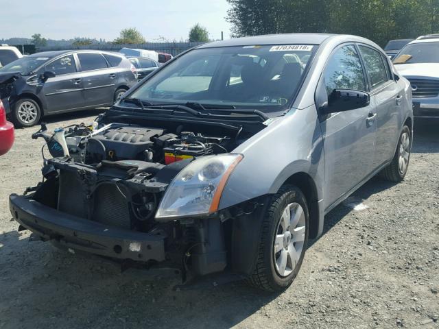 3N1AB61E27L698347 - 2007 NISSAN SENTRA 2.0 GRAY photo 2