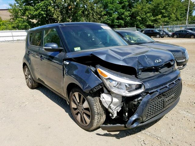 KNDJX3A55F7208208 - 2015 KIA SOUL ! Mavi foto 1