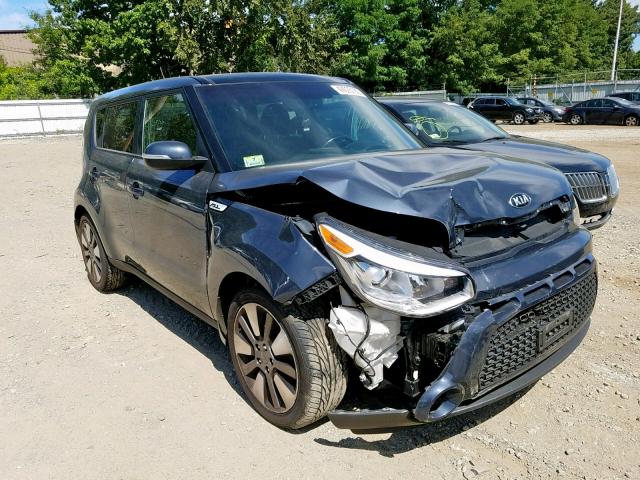 KNDJX3A55F7208208 - 2015 KIA SOUL ! BLUE photo 1