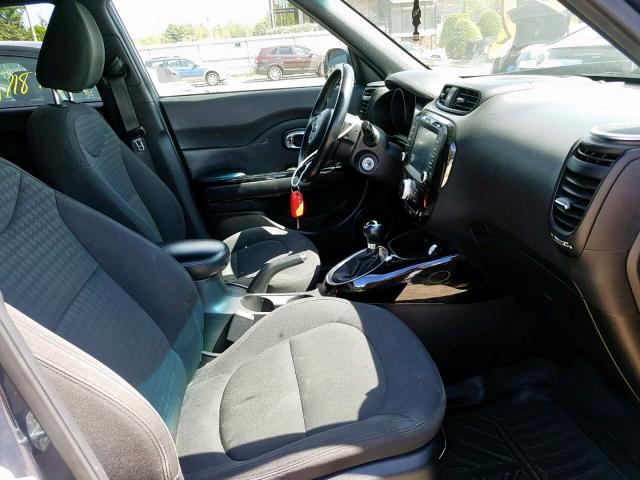 KNDJX3A55F7208208 - 2015 KIA SOUL ! Mavi foto 5