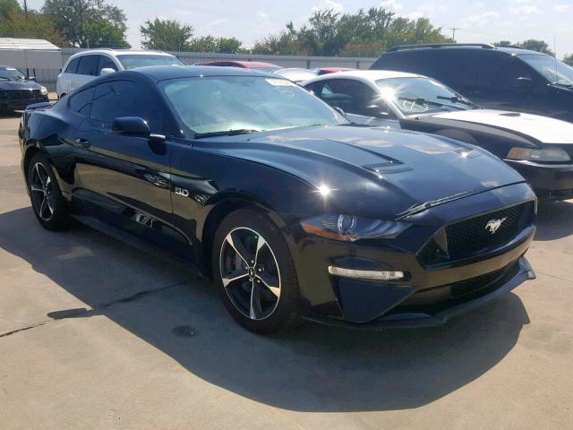 1FA6P8CF9K5122890 - 2019 FORD MUSTANG GT BLACK photo 1