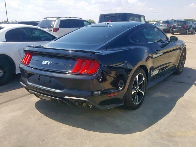 1FA6P8CF9K5122890 - 2019 FORD MUSTANG GT BLACK photo 4