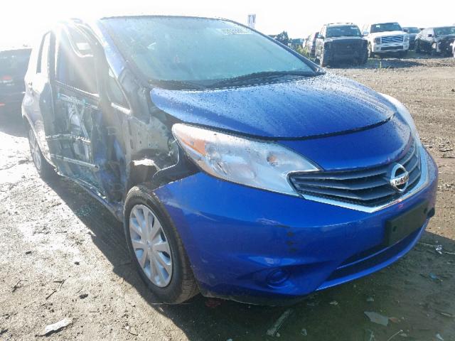 3N1CE2CP0EL424052 - 2014 NISSAN VERSA NOTE BLUE photo 1