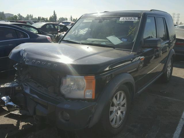 SALAE25496A390251 - 2006 LAND ROVER LR3 SE BLACK photo 2