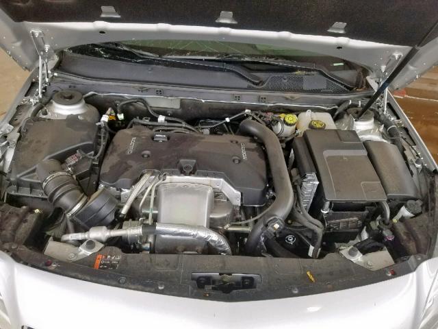 2G4GK5EX4G9103946 - 2016 BUICK REGAL SILVER photo 7