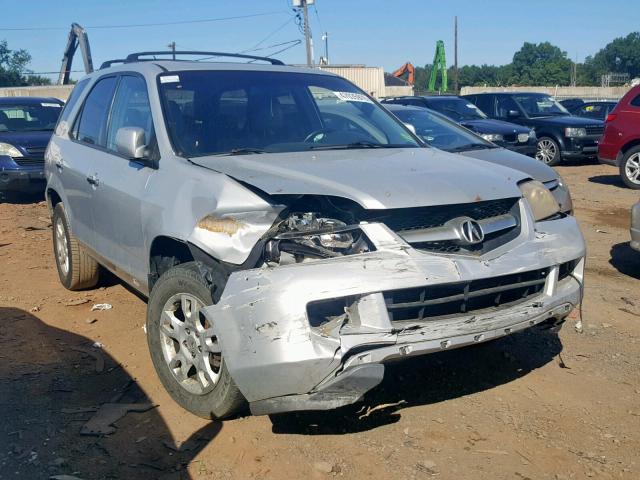 2HNYD18914H557172 - 2004 ACURA MDX TOURIN SILVER photo 1