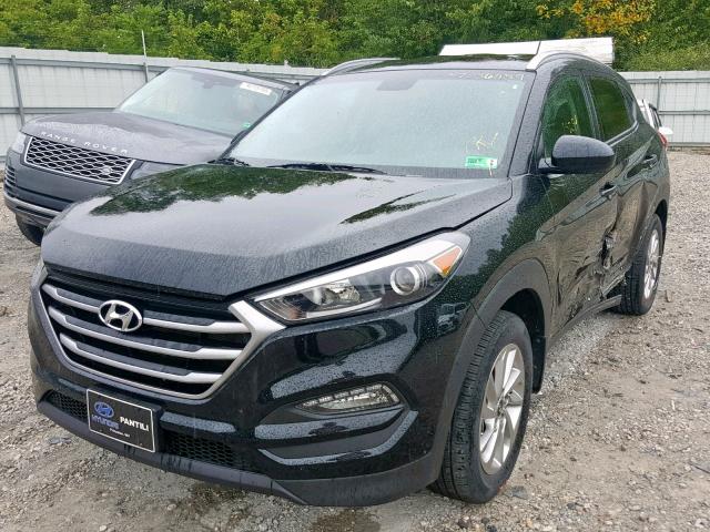 KM8J3CA4XHU299429 - 2017 HYUNDAI TUCSON LIM BLACK photo 2