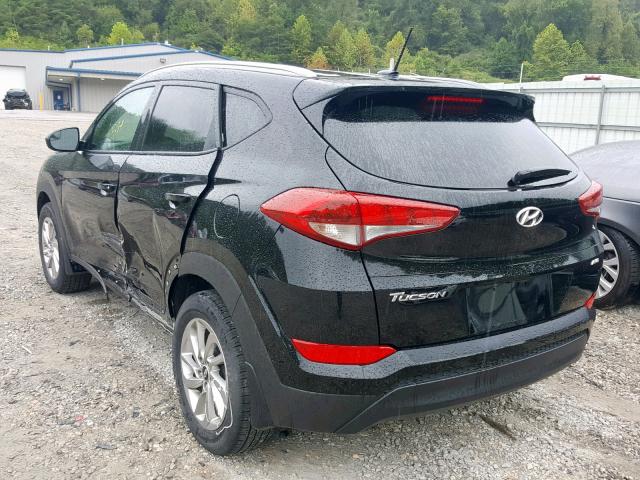 KM8J3CA4XHU299429 - 2017 HYUNDAI TUCSON LIM BLACK photo 3