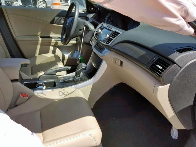 1HGCR2F87EA195416 - 2014 HONDA ACCORD EXL WHITE photo 5