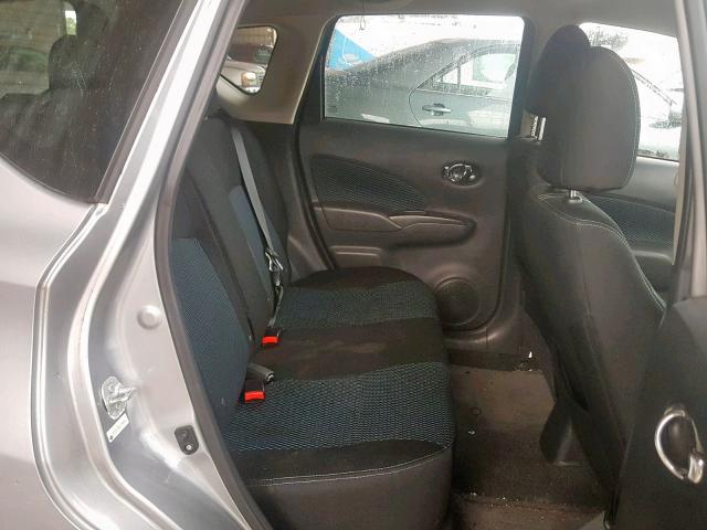 3N1CE2CP5FL364688 - 2015 NISSAN VERSA NOTE SILVER photo 6