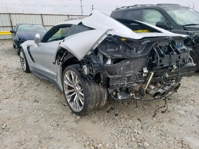 1G1YU2D60G5606020 - 2016 CHEVROLET CORVETTE 3 SILVER photo 3