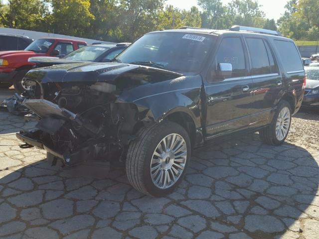 5LMJJ2JT7GEL01750 - 2016 LINCOLN NAVIGATOR 黑色 照片 2