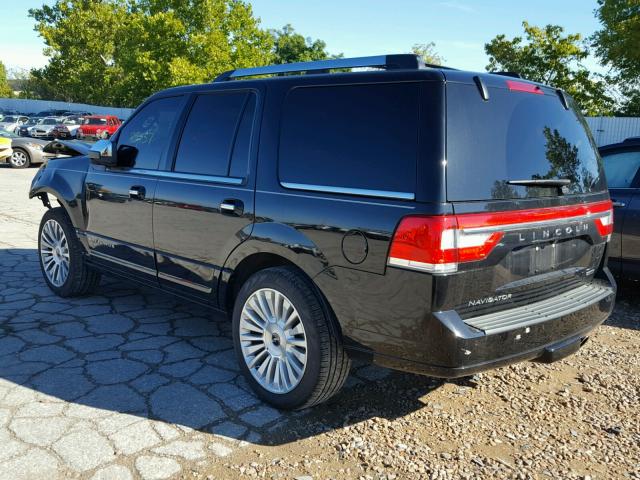 5LMJJ2JT7GEL01750 - 2016 LINCOLN NAVIGATOR 黑色 照片 3