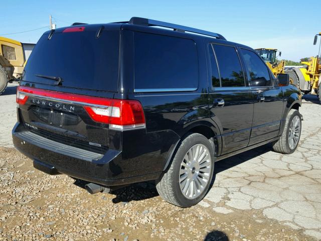 5LMJJ2JT7GEL01750 - 2016 LINCOLN NAVIGATOR 黑色 照片 4