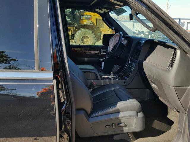5LMJJ2JT7GEL01750 - 2016 LINCOLN NAVIGATOR 黑色 照片 5
