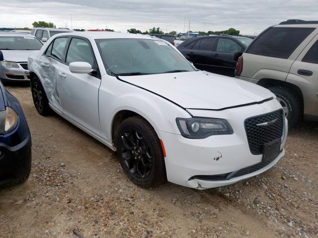 2C3CCAGG1KH610795 - 2019 CHRYSLER 300 S WHITE photo 1