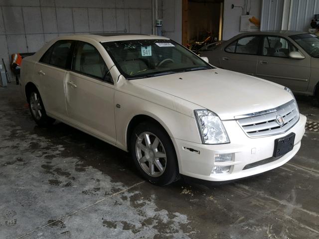 1G6DW677060168397 - 2006 CADILLAC STS WHITE photo 1