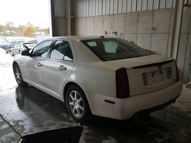 1G6DW677060168397 - 2006 CADILLAC STS WHITE photo 3