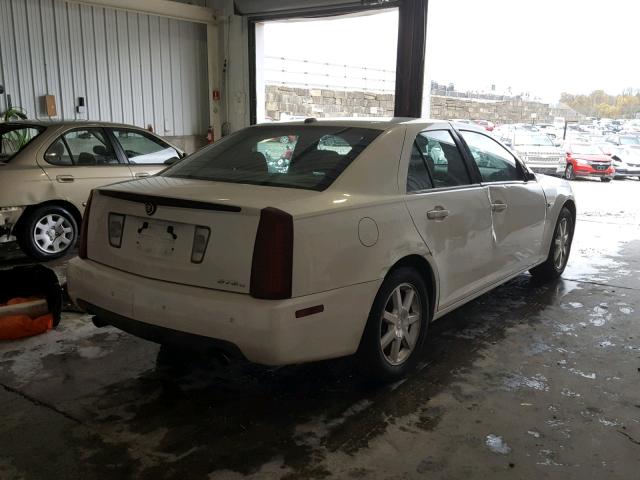 1G6DW677060168397 - 2006 CADILLAC STS WHITE photo 4